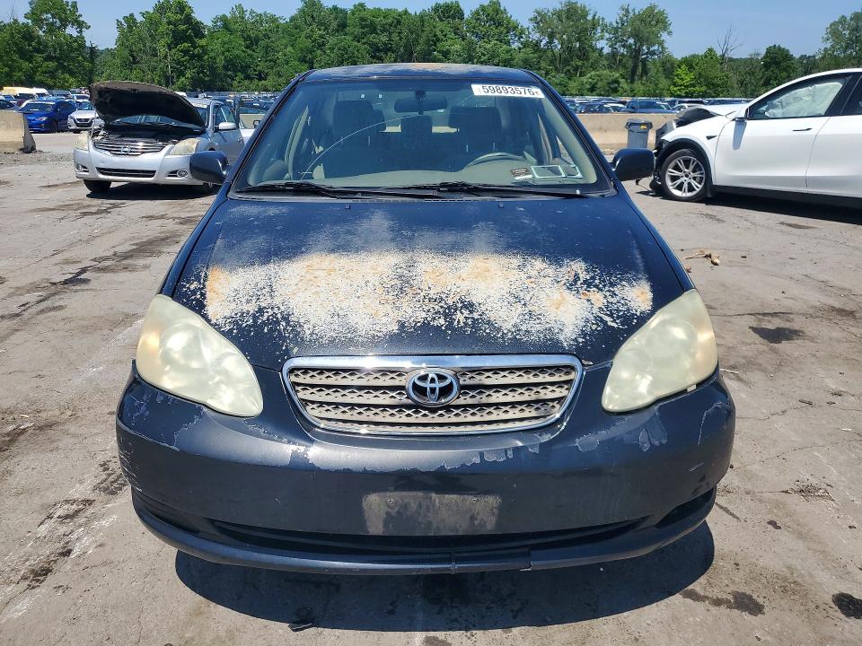 Aukcja sprzedaży 2005 Toyota Corolla, vin: JTDBR32E060060670, numer aukcji: 59893576