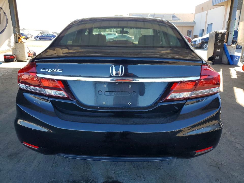 Продажа на аукционе авто 2014 Honda Civic, vin: 19XFB2E51EE078743, номер лота: 61228326
