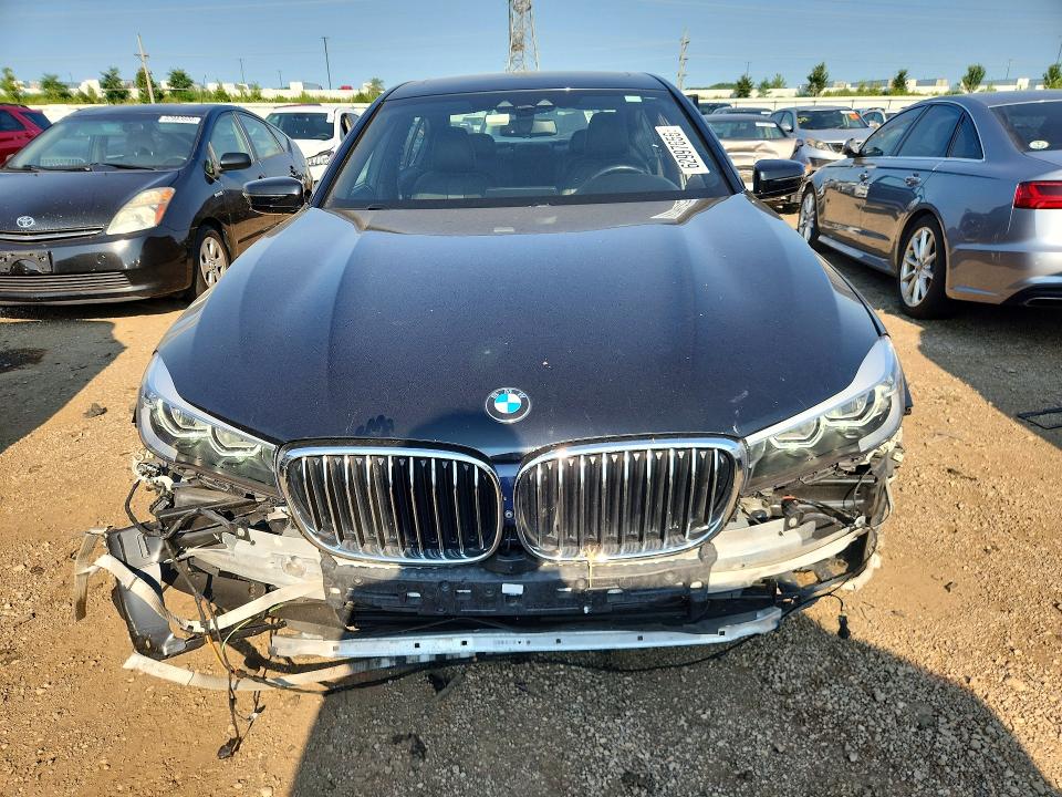 Продаж на аукціоні авто 2017 Bmw 740, vin: WBA7E4C58HGU99435, номер лоту: 62997656