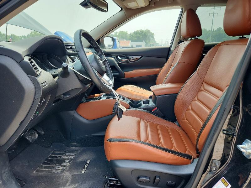 60916116 :رقم المزاد ، 5N1AT2MV3KC735887 vin ، 2019 Nissan Rogue مزاد بيع