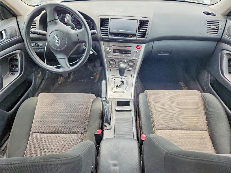 59366136 :رقم المزاد ، 4S3BL616957208110 vin ، 2005 Subaru Legacy مزاد بيع