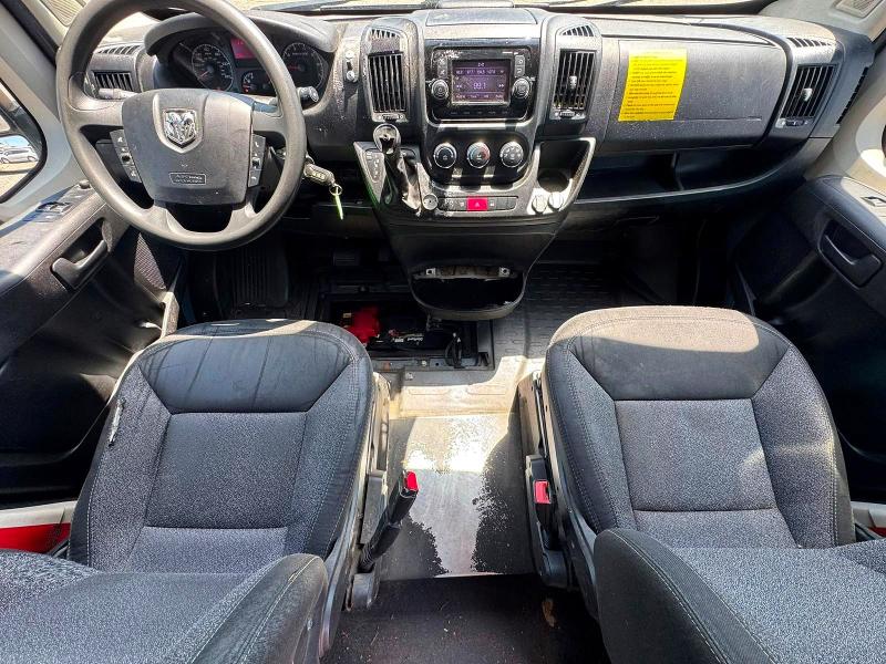 Продаж на аукціоні авто 2020 Ram Promaster 3500, vin: 3C6URVJG5LE124820, номер лоту: 60176166