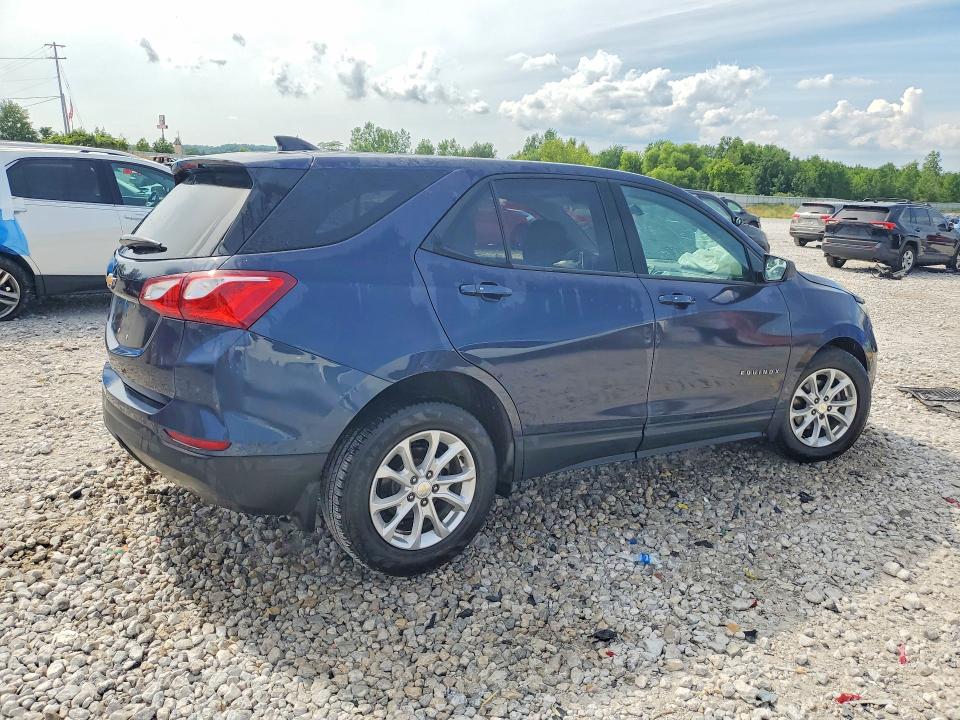 Aukcja sprzedaży 2019 Chevrolet Equinox, vin: 3GNAXHEV2KL255829, numer aukcji: 60156716