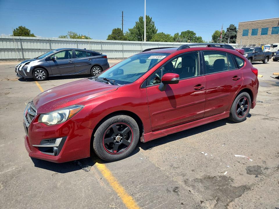 2016 Subaru Impreza მანქანა იყიდება აუქციონზე, vin: JF1GPAY68G8238950, აუქციონის ნომერი: 61374906