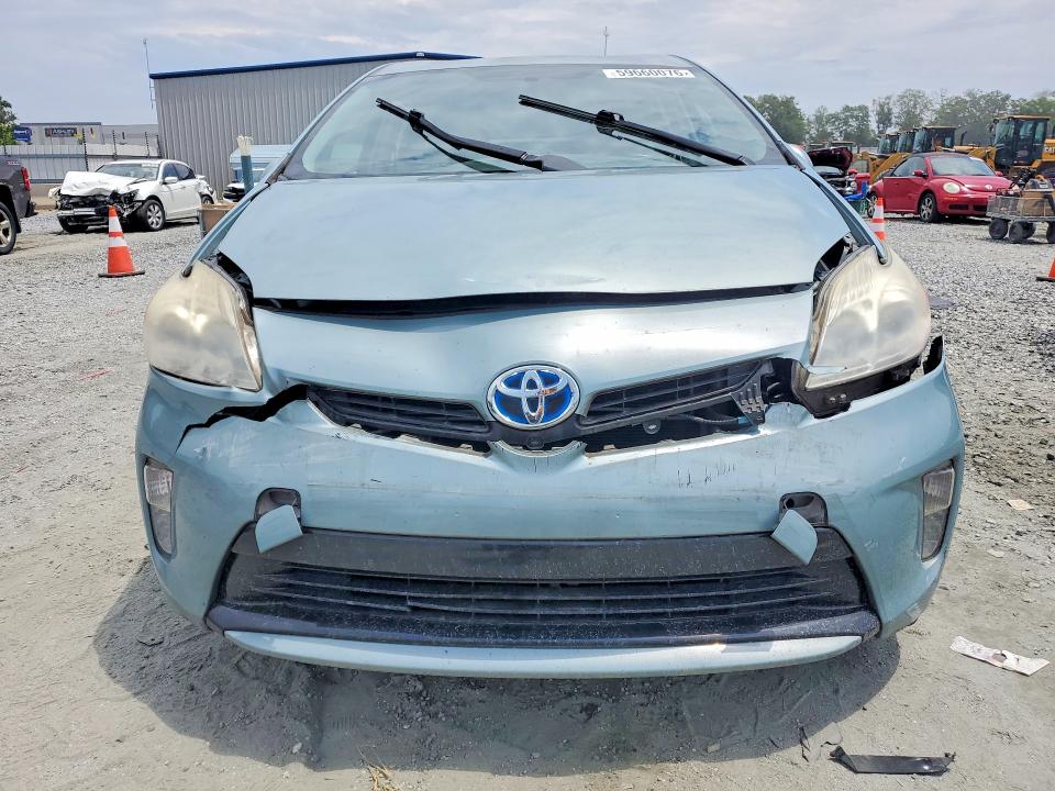 59660076 :رقم المزاد ، JTDKN3DU6D5627464 vin ، 2013 Toyota Prius مزاد بيع