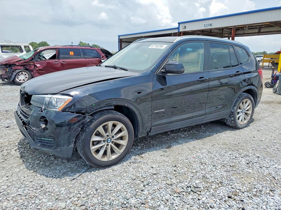 Продаж на аукціоні авто 2017 Bmw X3, vin: 5UXWX9C33H0W72189, номер лоту: 62750286