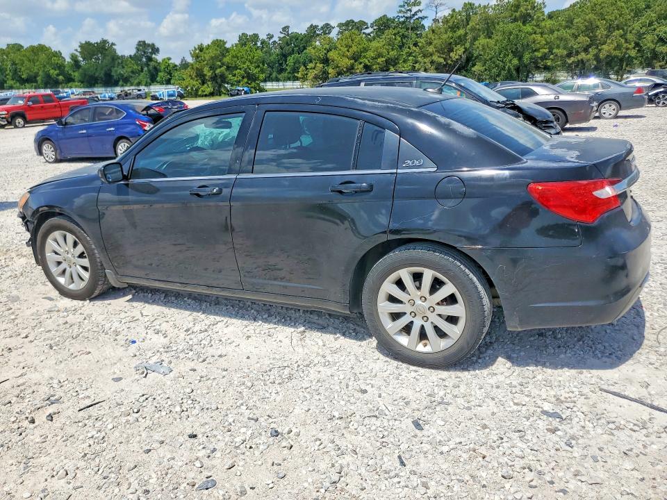2012 Chrysler 200 მანქანა იყიდება აუქციონზე, vin: 1C3CCBBB7CN300709, აუქციონის ნომერი: 59654946