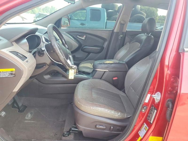 2010 Hyundai Tucson მანქანა იყიდება აუქციონზე, vin: KM8JU3AC0AU066623, აუქციონის ნომერი: 60173766