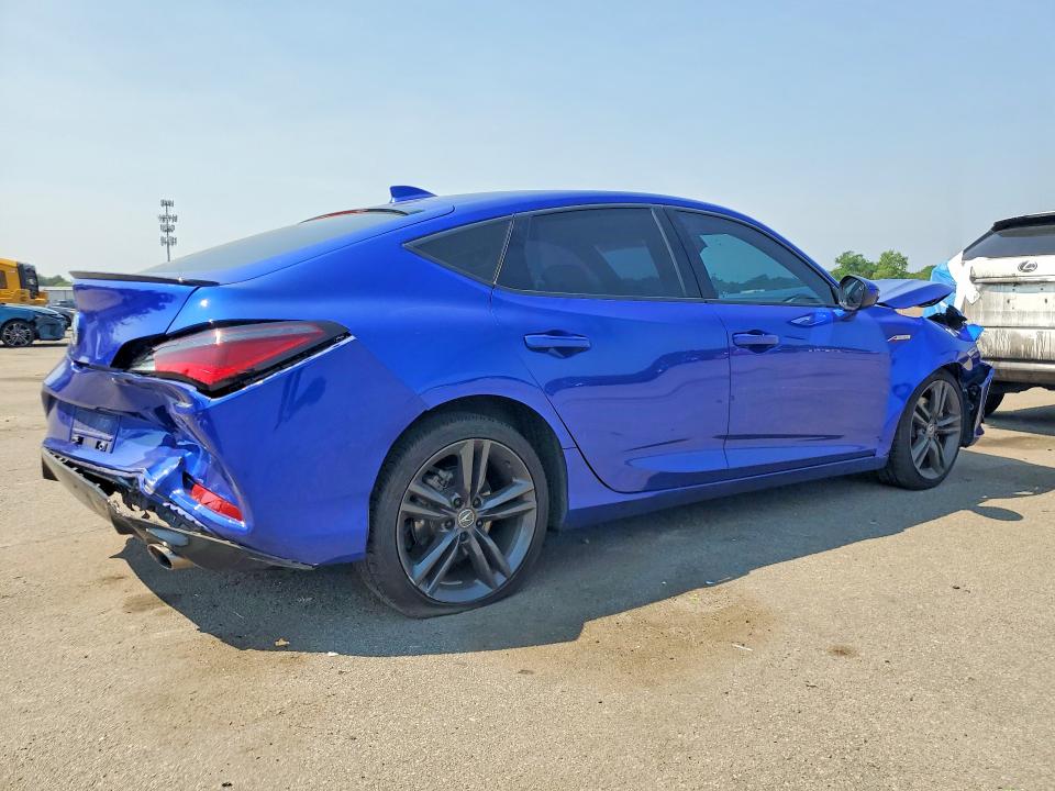 2023 Acura Integra მანქანა იყიდება აუქციონზე, vin: 19UDE4H37PA018431, აუქციონის ნომერი: 60868676