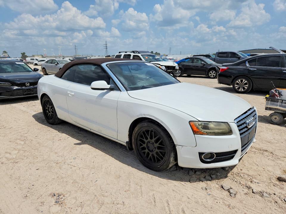 62829936 :رقم المزاد ، WAUJFAFH5AN008361 vin ، 2010 Audi A5 مزاد بيع