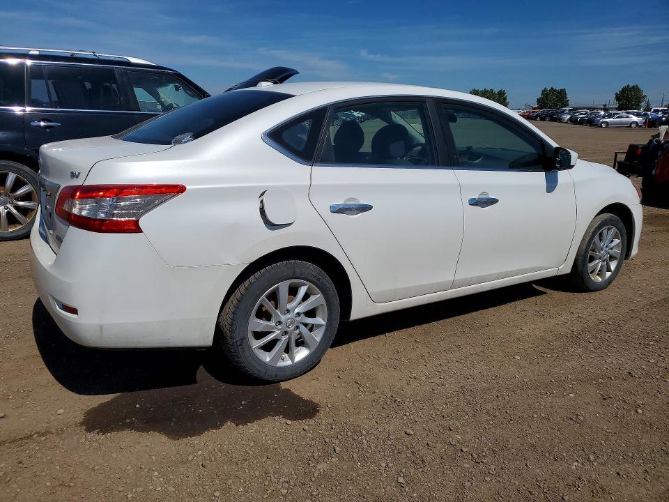 2015 Nissan Sentra მანქანა იყიდება აუქციონზე, vin: 3N1AB7AP9FL664136, აუქციონის ნომერი: 60383936