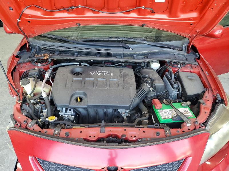 59530046 :رقم المزاد ، 2T1BU4EE6AC483350 vin ، 2010 Toyota Corolla مزاد بيع
