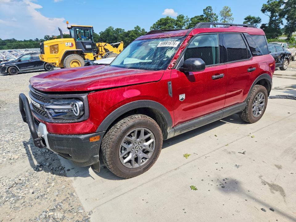 Продаж на аукціоні авто 2026 Ford Bronco Sport, vin: 3FMCR9BN9TRE06651, номер лоту: 59991676
