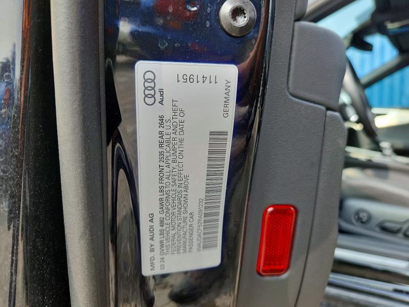 Продаж на аукціоні авто 2024 Audi A5, vin: WAUDACF52RA091232, номер лоту: 61403036