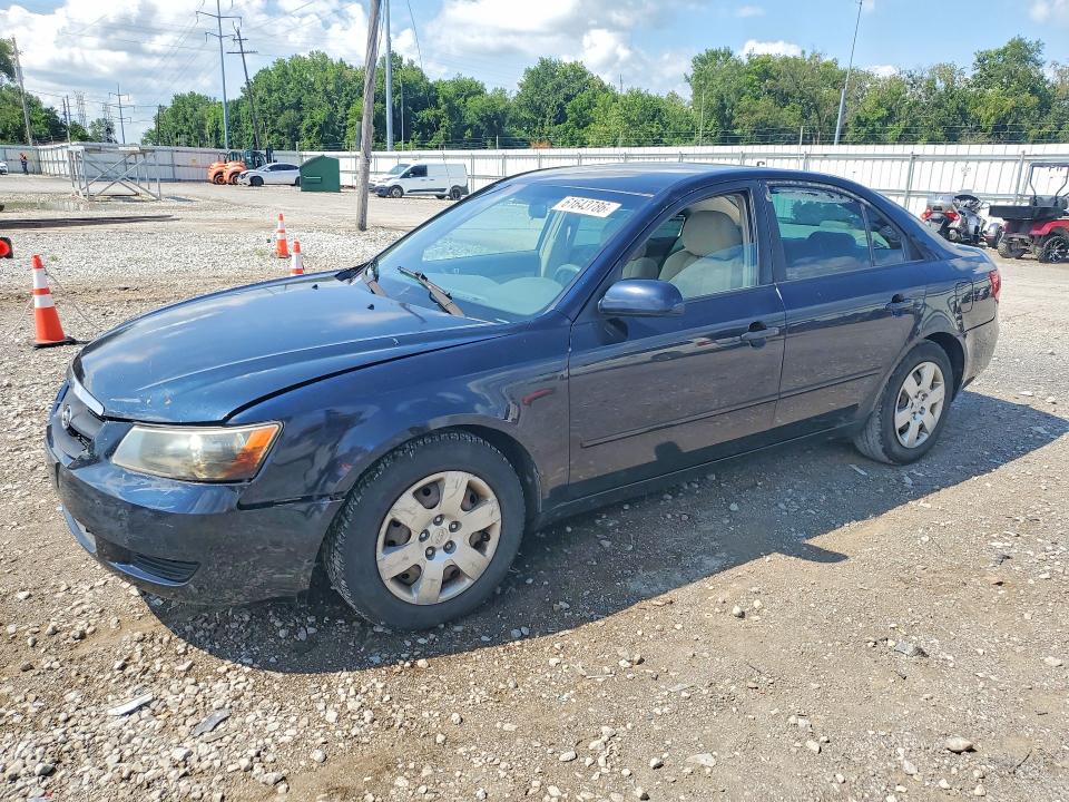 Продаж на аукціоні авто 2007 Hyundai Sonata, vin: 5NPET46CX7H244564, номер лоту: 61643786