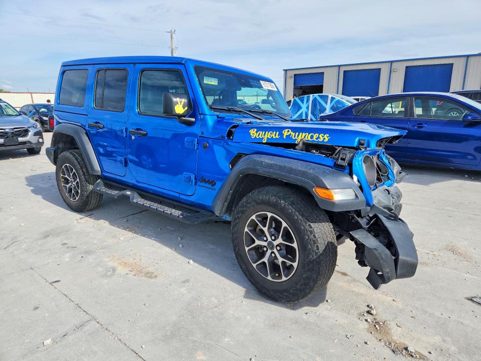 Продаж на аукціоні авто 2024 Jeep Wrangler, vin: 1C4PJXDG0RW226271, номер лоту: 61311806