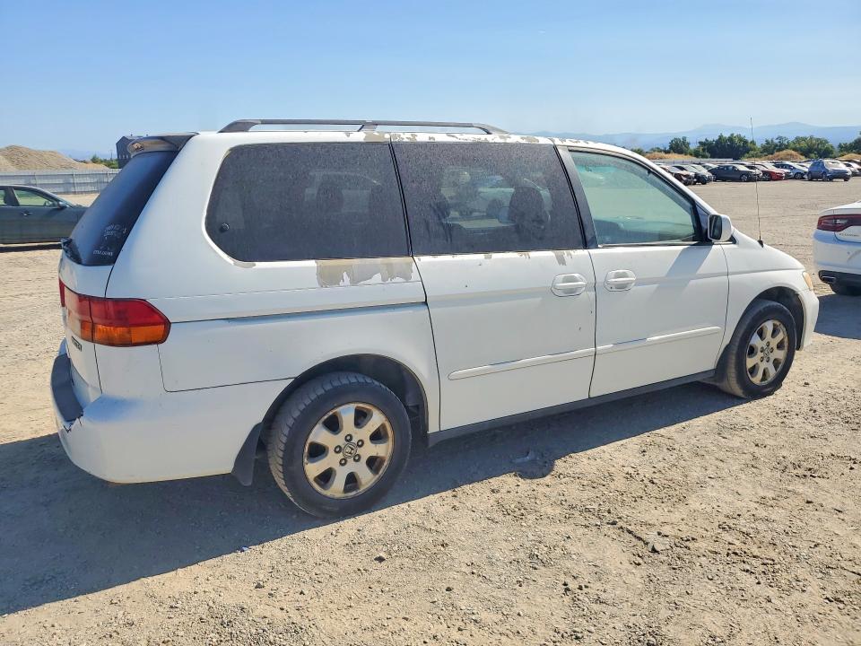 2003 Honda Odyssey მანქანა იყიდება აუქციონზე, vin: 5FNRL18083B066049, აუქციონის ნომერი: 61934896