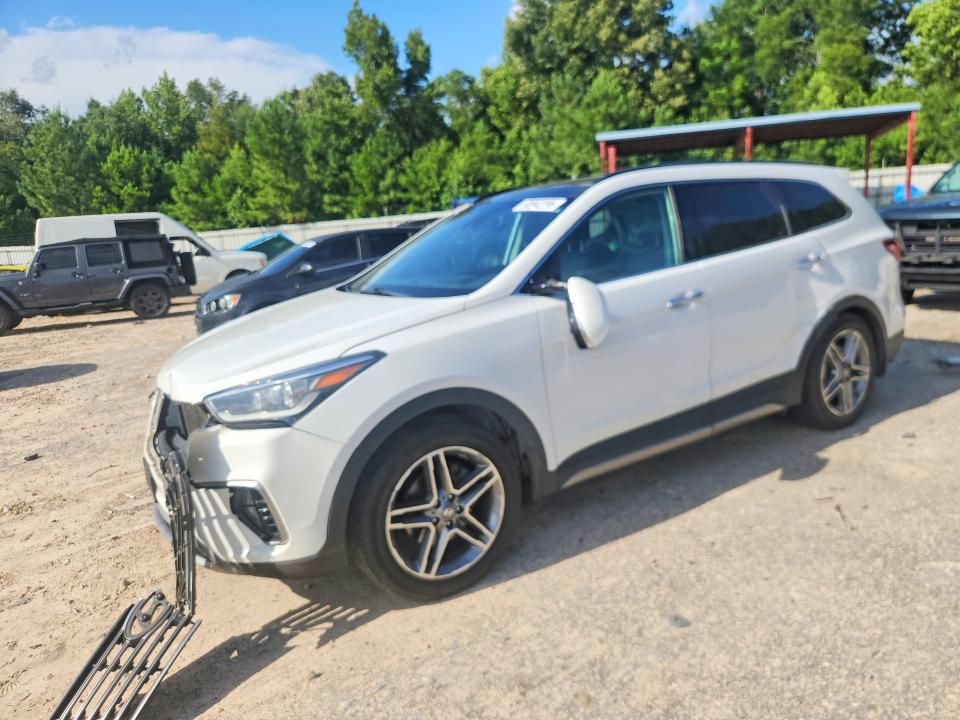 Продаж на аукціоні авто 2017 Hyundai Santa Fe, vin: KM8SR4HF1HU214459, номер лоту: 60942296