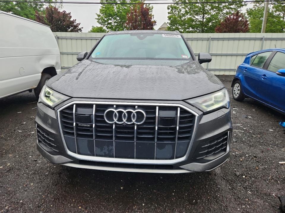 Продажа на аукционе авто 2023 Audi Q7, vin: WA1LCBF76PD009531, номер лота: 59590076