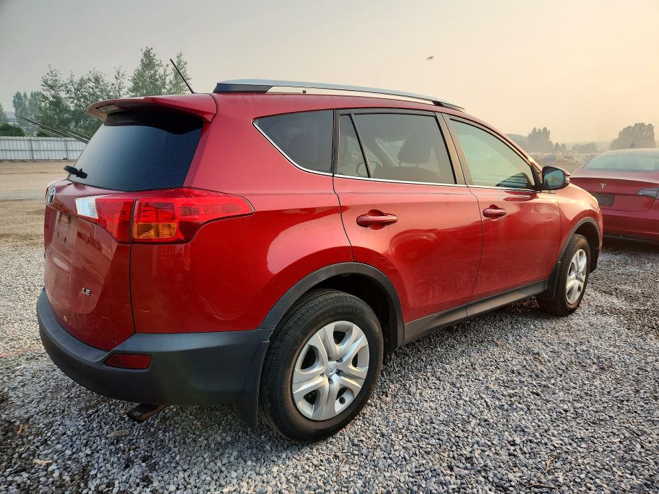 Продажа на аукционе авто 2015 Toyota Rav4, vin: 2T3ZFREV0FW156302, номер лота: 61251316