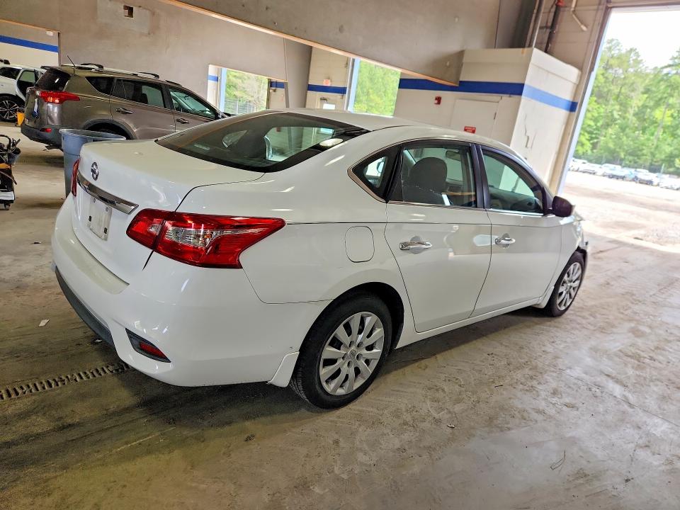 Продаж на аукціоні авто 2017 Nissan Sentra, vin: 3N1AB7AP2HY238441, номер лоту: 60966326