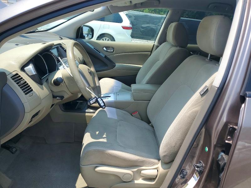 Продаж на аукціоні авто 2012 Nissan Murano, vin: JN8AZ1MW8CW211063, номер лоту: 62931346