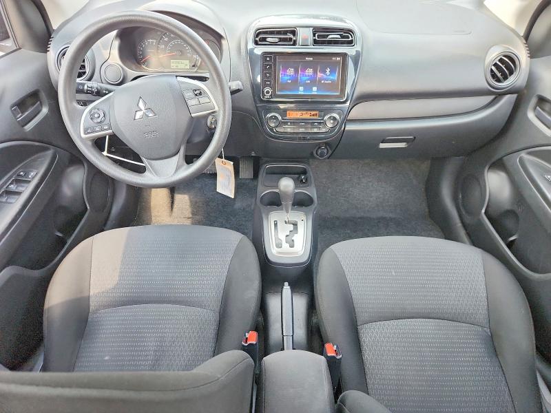 2022 Mitsubishi Mirage მანქანა იყიდება აუქციონზე, vin: ML32FUFJ9NHF05824, აუქციონის ნომერი: 62574586