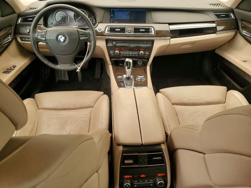 Продаж на аукціоні авто 2009 Bmw 750, vin: WBAKA83529CY33514, номер лоту: 60027446