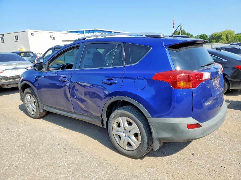 61604646 :رقم المزاد ، 2T3ZFREV7FW142963 vin ، 2015 Toyota Rav4 مزاد بيع