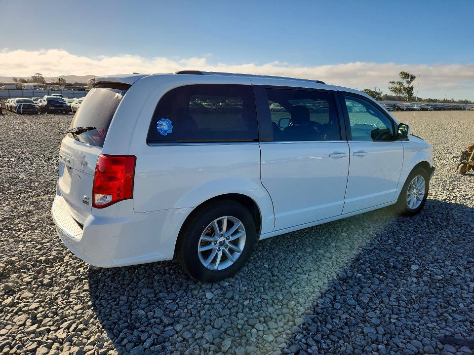 Auction sale of the 2019 Dodge Grand Caravan, vin: 2C4RDGCG8KR735539, lot number: 62644256