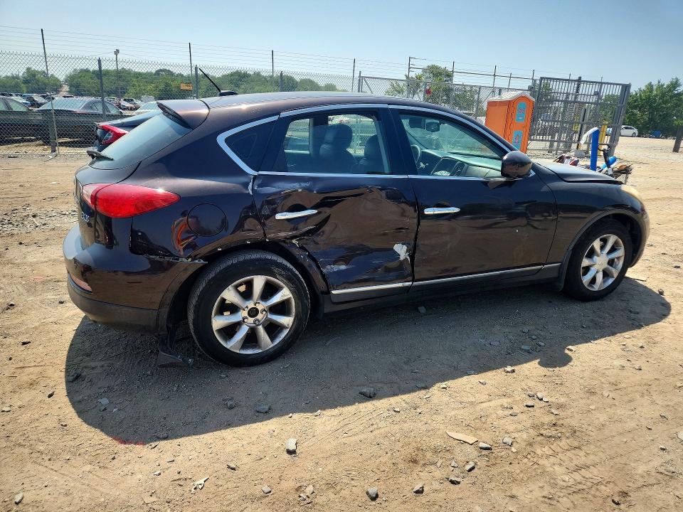 2010 Infiniti Ex35 მანქანა იყიდება აუქციონზე, vin: JN1AJ0HR6AM753145, აუქციონის ნომერი: 85462375