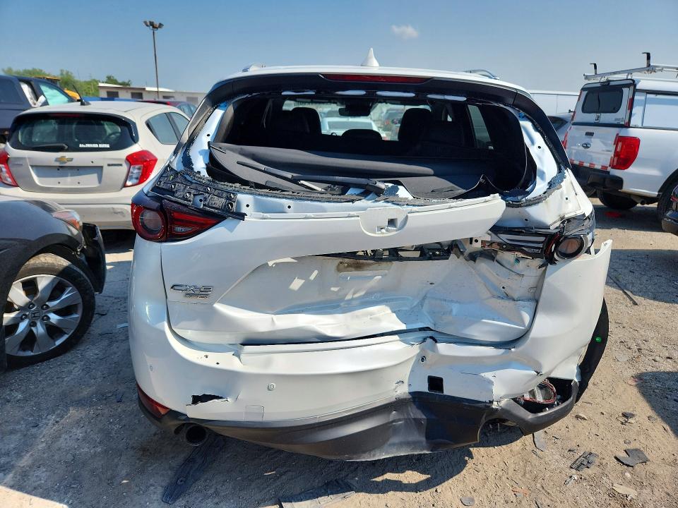 Продажа на аукционе авто 2019 Mazda Cx-5, vin: JM3KFBEY9K0519933, номер лота: 60658266