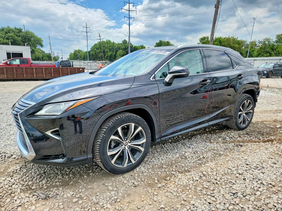 63029156 :رقم المزاد ، 2T2BZMCA2JC141326 vin ، 2018 Lexus Rx 350 مزاد بيع