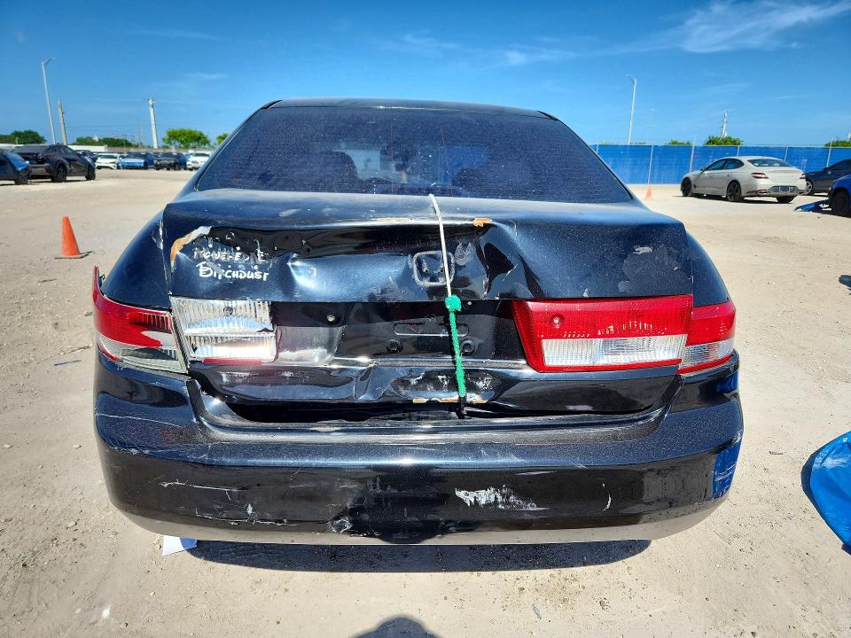 Aukcja sprzedaży 2003 Honda Accord, vin: 1HGCM66543A016466, numer aukcji: 62289096