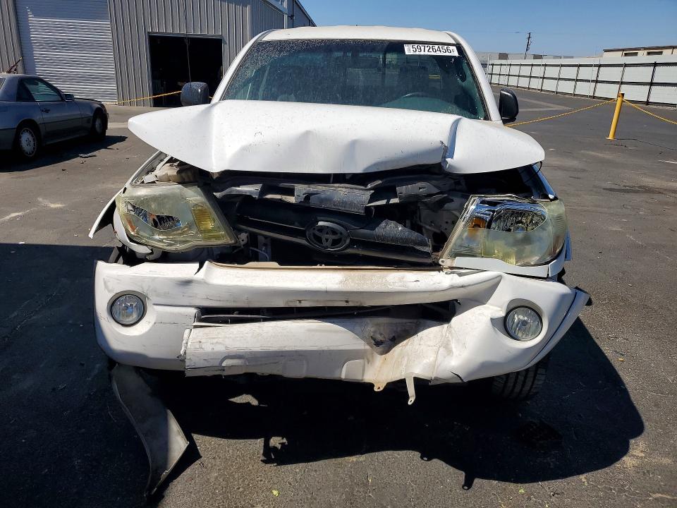 Aukcja sprzedaży 2005 Toyota Tacoma, vin: 5TETU62N75Z041911, numer aukcji: 59726456