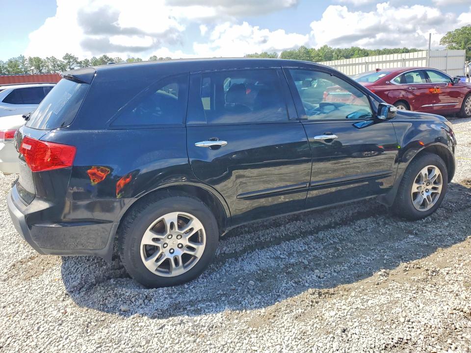 Продажа на аукционе авто 2009 Acura Mdx, vin: 2HNYD28649H521799, номер лота: 60880606