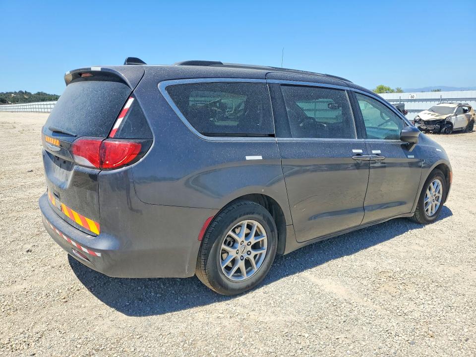 Продажа на аукционе авто 2021 Chrysler Voyager, vin: 2C4RC1DG8MR541448, номер лота: 61557956