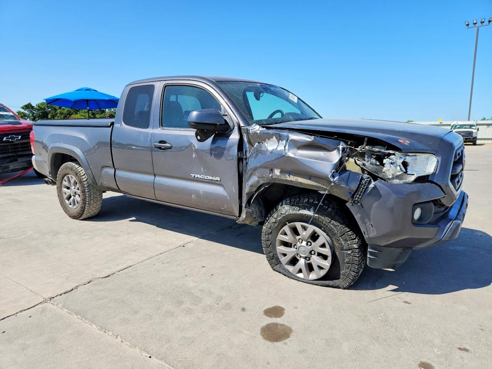 Продажа на аукционе авто 2017 Toyota Tacoma, vin: 5TFSZ5AN4HX072781, номер лота: 60586766