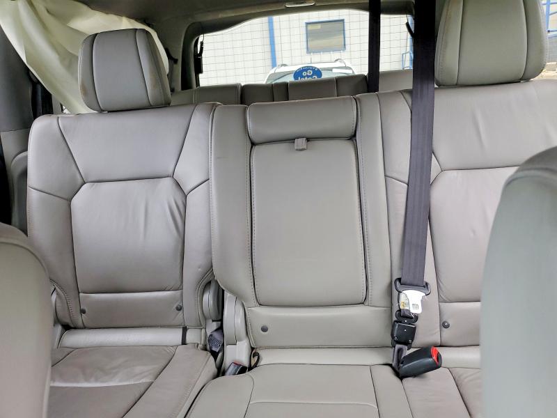 59743206 :رقم المزاد ، 5FNYF4H50EB036353 vin ، 2014 Honda Pilot مزاد بيع