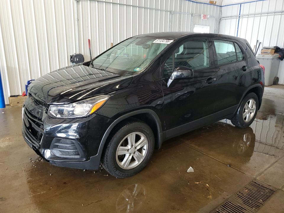 61134796 :رقم المزاد ، 3GNCJNSB8HL269679 vin ، 2017 Chevrolet Trax مزاد بيع