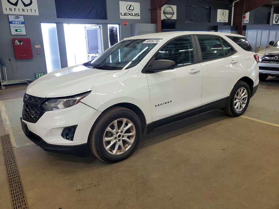 2020 Chevrolet Equinox მანქანა იყიდება აუქციონზე, vin: 3GNAXHEV2LS543535, აუქციონის ნომერი: 60836716