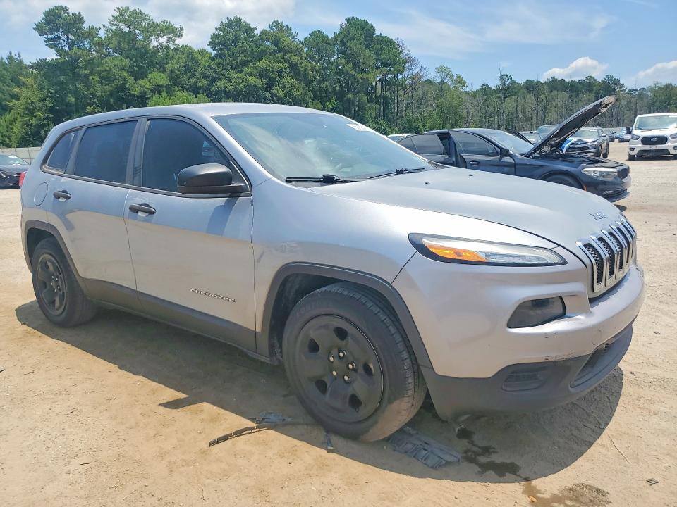 Продаж на аукціоні авто 2014 Jeep Cherokee, vin: 1C4PJLAB7EW157414, номер лоту: 58836486