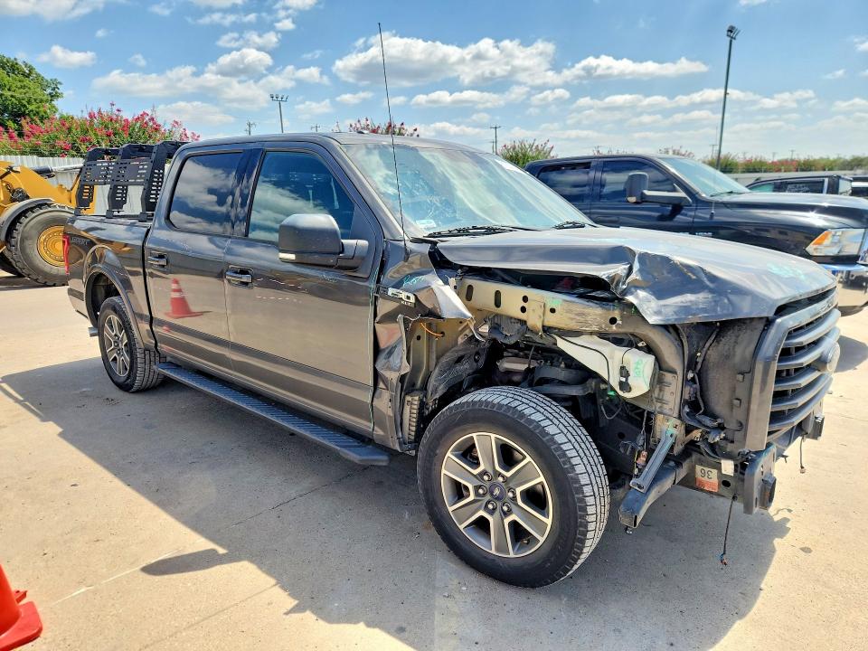 57504596 :رقم المزاد ، 1FTEW1CF9FKE82300 vin ، 2015 Ford F150 مزاد بيع