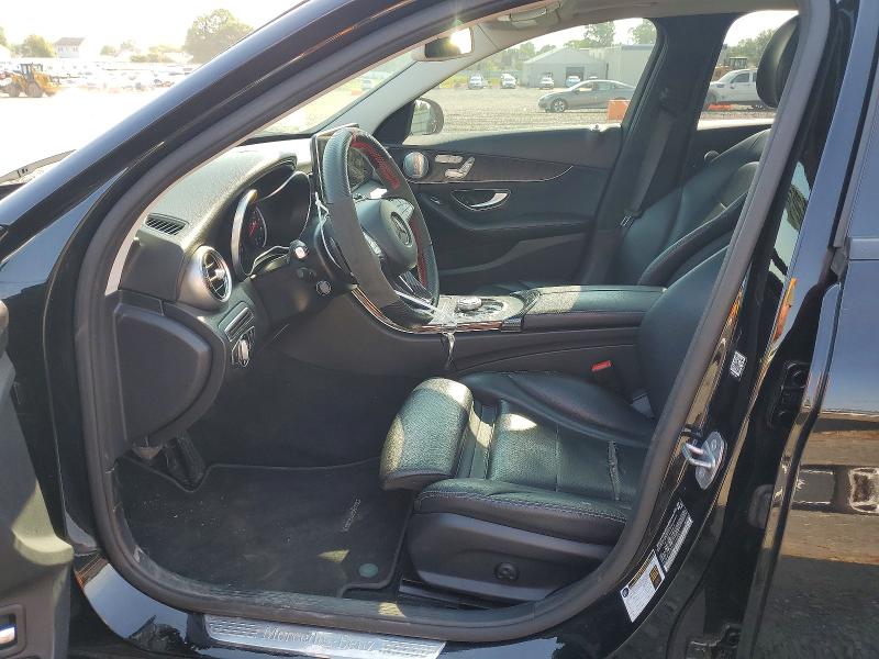 Aukcja sprzedaży 2017 Mercedes-benz C, vin: 55SWF4KB5HU186001, numer aukcji: 61030166