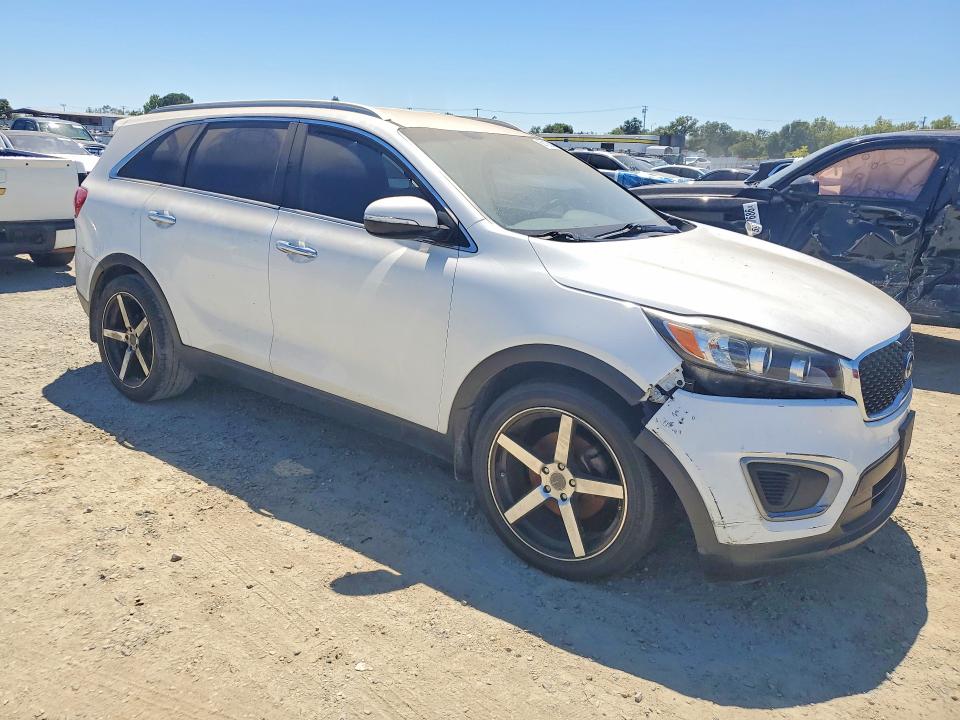 Продаж на аукціоні авто 2016 Kia Sorento, vin: 5XYPG4A3XGG035093, номер лоту: 60129616