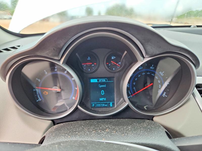 62222606 :رقم المزاد ، 1G1PA5SH2E7401598 vin ، 2014 Chevrolet Cruze مزاد بيع