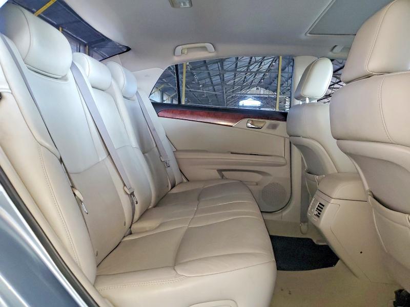 60143856 :رقم المزاد ، 4T1BK3DBXBU384795 vin ، 2011 Toyota Avalon مزاد بيع