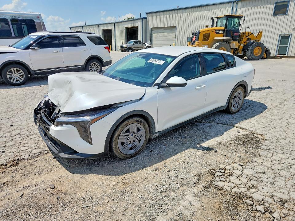 60883196 :رقم المزاد ، 3KPFT4DE1SE005362 vin ، 2025 Kia K4 مزاد بيع