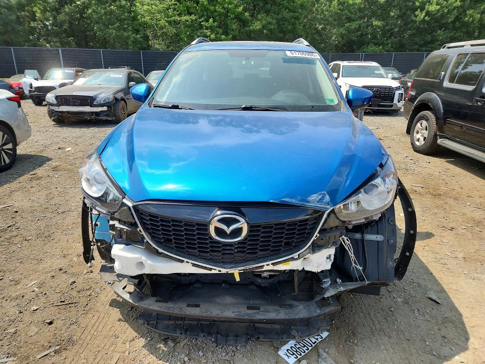 Продаж на аукціоні авто 2014 Mazda Cx-5, vin: JM3KE2CY0E0379281, номер лоту: 61706986