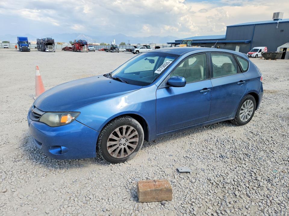 Продажа на аукционе авто 2010 Subaru Impreza, vin: JF1GH6B63AH821226, номер лота: 61758826